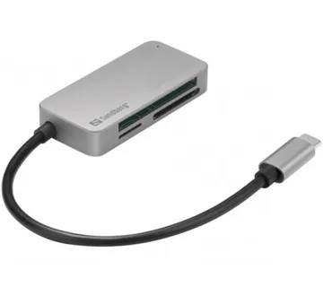 Sandberg USB-C Multi Card Reader Pro - Umag