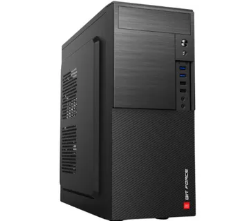 Bit Force BLADE BS-4 v2.0 Midi Tower ATX kućište bez napajanja, crno - Umag