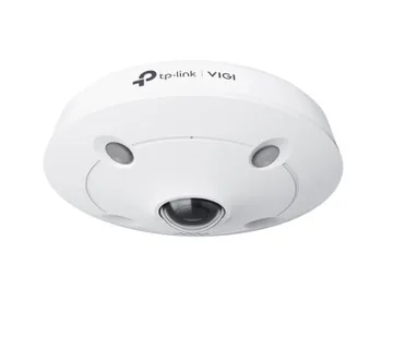 TP-Link VIGI InSight S655I IR Fisheye kamera 2K 5MP, H.265+, 360°, RJ45, Night Vision, microSD, dvosmjerni audio, detekcija p - Umag