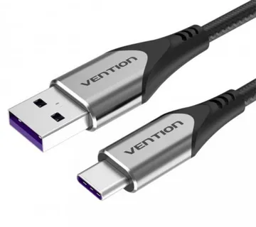 Vention USB-C to USB 2.0-A Fast Charging Cable 2M Gray - Umag
