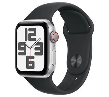 Watch Apple Watch SE2 (2024) GPS + Cellular 40mm Midnight Aluminum Case with Sport Band S/M - Midnight - Umag