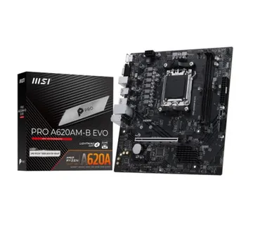 Mbo Am5 Msi Pro A620am-B Evo - Umag