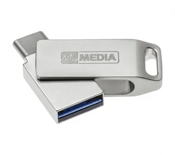 MyMedia Dual USB3.2 Gen1/USB-C 64GB, metal - Umag