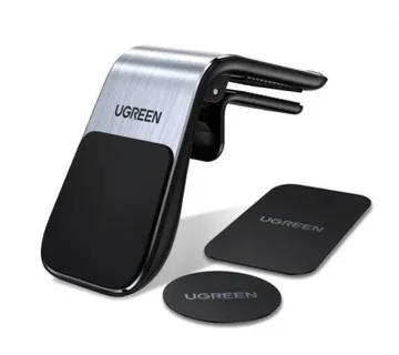 UGREEN magnetni držač za smartphone, za auto, crni - Umag