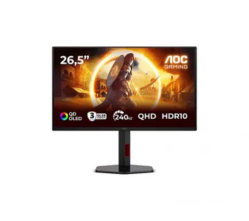 AOC Q27G4ZDR 27", QD-OLED, 2XHDMI, DP, 2K, 240Hz - Umag