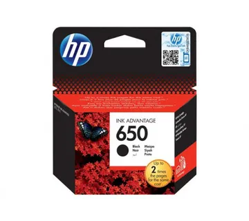 HP 650 Black Original Ink Advant. Cartr. - Umag