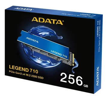 ADATA SSD Legend 710, R2100/W1000, 256GB, M.2 NVMe - Umag
