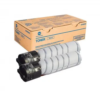 Toner Konica Minolta TN-118bk twin pack black A3VW050 (A3VW0D0) - Umag