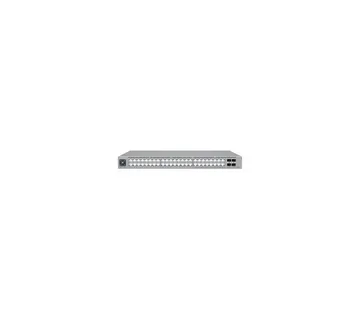 Ubiquiti 48-port, Layer 3 Etherlighting switch with 2.5 GbE, 16x 2.5 GbE RJ45 ports, 32x GbE RJ45 p - Umag