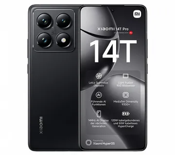 Xiaomi 14T Pro 5G Dual Sim 12GB RAM 512GB - Black - Umag
