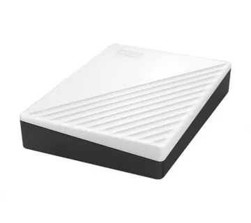 WD My Passport 6TB portable HDD White - Umag