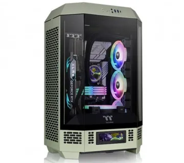 Thermaltake The Tower 300 Matcha Green Micro Tower Chassis - Umag
