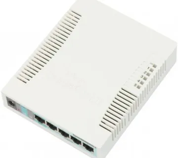 MikroTik 5 Port GbE 1 SFP slot Smart Switch - Umag