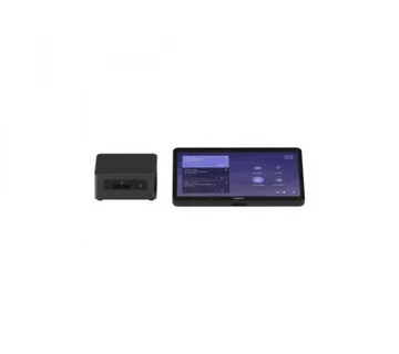 Logitech Room Solution Teams, Base, Cat5e, Asus NUC - Umag