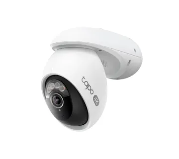 TP-Link Tapo C560WS kamera 4K 8MP(3840×2160) H.264, 360° /98° Pan/Tilt, Starlight-Color Night Vision, microSD, dvosmjerni aud - Umag