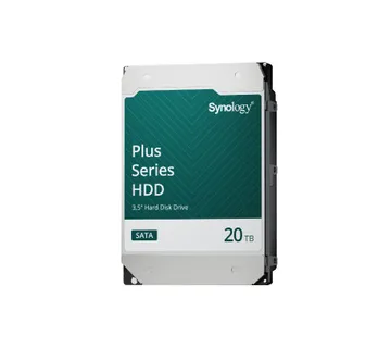 Synology 20TB SATA3 NAS HDD Plus 3.5", 7200rpm (HAT3320-20T) - Umag