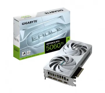 GIGABYTE GeForce RTX 5060 Ti EAGLE OC ICE 8G NVIDIA 8 GB GDDR7 - Umag
