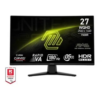 MON 27 MSI MAG 274CQF VA 180Hz - Umag