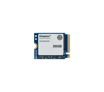 Kingston 500GB NV3 SSD M.2 2230 PCIe 4.0 NVMe, Read: 5,000/ Write: 3,000MB/s - Umag