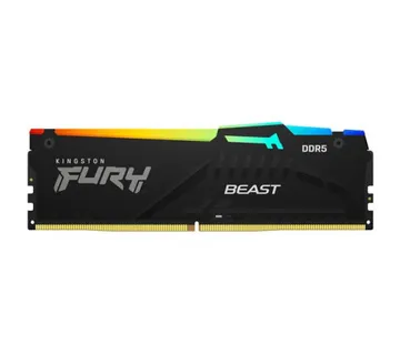 MEM DDR5 16GB 5600MHz KIN FURY BEAST RGB KF556C40BBA-16 - cover