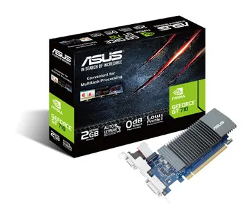 ASUS GT 710 2GB GDDR5 EVO LP heatsink - Umag