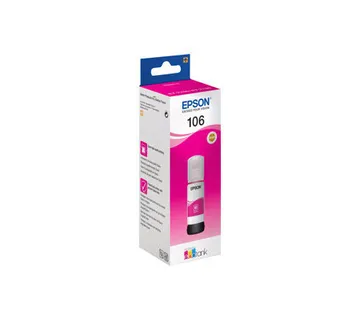 EPSON 106 EcoTank Magenta ink bottle - Umag