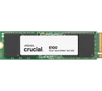 Crucial E100 1TB M.2 2280 NVMe SSD R/W:5000/4500 (CT1000E100SSD8) - Umag