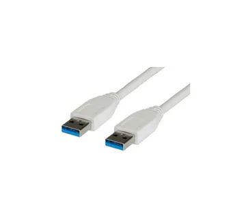 Roline VALUE USB3.0 kabel TIP A-A M/M, 3.0m, bijeli - Umag