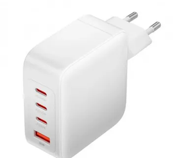 Vention 4-Port USB (C C C A) GaN Charging Kit (140W 140W 30W 30W) EU-Plug - Umag