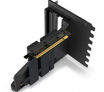 NZXT vertikalni GPU kit, crni, PCIe 4.0 - Umag