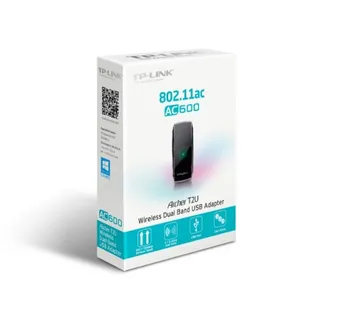 TP-Link Archer T2U, AC600 WLAN USB adapter - Umag
