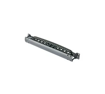 Canovate 19” 1U organizator kabela sa kukicama i pokrovom (CCA-9-5050) - Umag