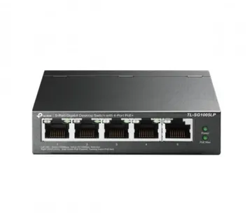 TP-Link 5-Port Gigabit Desktop PoE Switch sa 4-Port PoE - Umag
