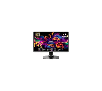 MSI MPG 271QRX QD-OLED, 26.5", QD-OLED, QHD 2560x1440, 360Hz, AMD FreeSync Premium Pro, HDR True Bla - cover