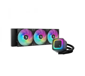 AIO Liquid Cooler DeepCool LE360 V2, 360mm, ARGB, - Umag