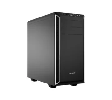 be quiet! Pure Base 600 Midi-Tower Crno, Srebro - Umag