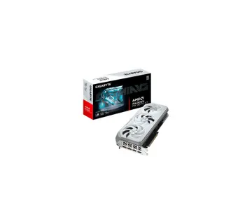 GIGABYTE Video Card AMD Radeon RX 9070 XT GAMING OC ICE 16G, 16GB GDDR6, 256bit, HDMI, DP - Umag