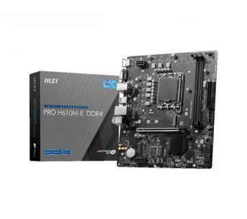 Mbo 1700 Msi Pro H610m-E Ddr4 - Umag