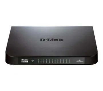 D-Link switch neupravljivi, GO-SW-24G/E - cover