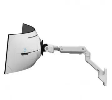 Ergotron HX Series HX ARM WITH VERY HEAVY DUTY PIVOT WALL 144,8 cm (57") Zid - Umag