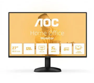 AOC LCD 27", IPS WLED, 120 Hz, 4ms - Umag