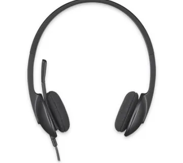 LOGI H340 USB Headset black - Umag