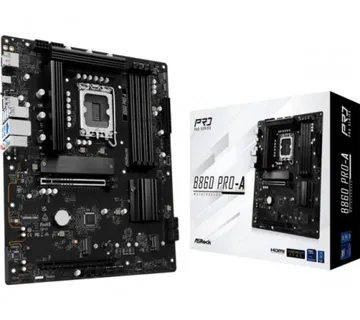 Asrock Intel LGA1851 B860 PRO-A - Umag