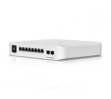 Ubiquiti UniFi 8 port GbE POE switch with SFP uplink - Umag