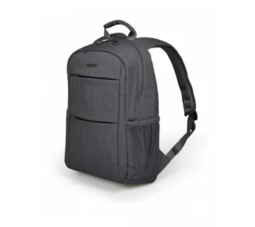 Port ruksak CHICAGO EVO 13/15.6", crn, kišna navl. - Umag
