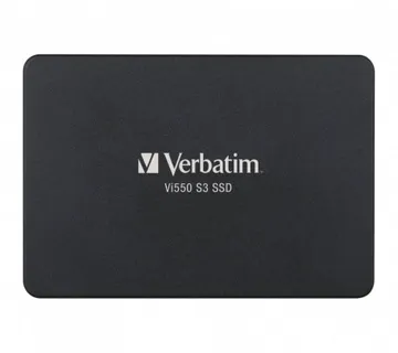 SSD Verbatim 256GB Vi550 Sata III 2.5” r560/w535Mbs 49351 - Umag