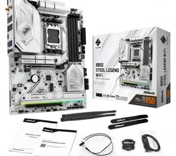 ASRock B850 Steel Legend WiFi - Umag