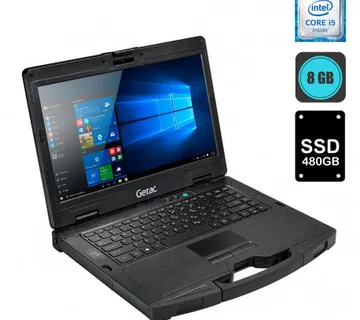 (refurbished) Getac S410 i5-6300U, 8GB, 500GB SSD - Umag