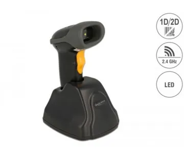 Delock 2,4 GHz Barcode Scanner 1D, 2D - Umag