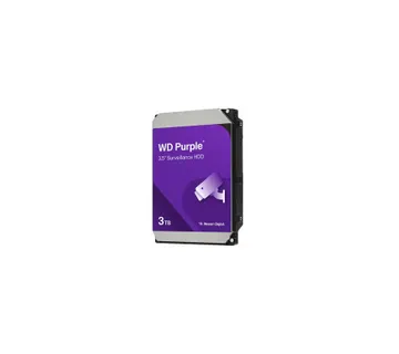 HDD AV WD Purple (3.5'', 3TB, 128MB, 5400 RPM, SATA 6 Gb/s) - Umag